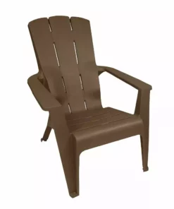 Best Pirce 🎁 Gracious Living Contour Adirondack Chair - 11509 - Patio Sets & Furniture ⌛