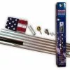 Hot Sale 🤩 Valley Forge United States Flag 20' Aluminum In Ground Pole Kit - AFP20F - Flags & Flag Poles 🛒