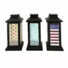 Best reviews of 🎁 Alpine Solar Mosaic LED Lantern - SKY240ABB - Lighting, Torches & Firepits 🔥