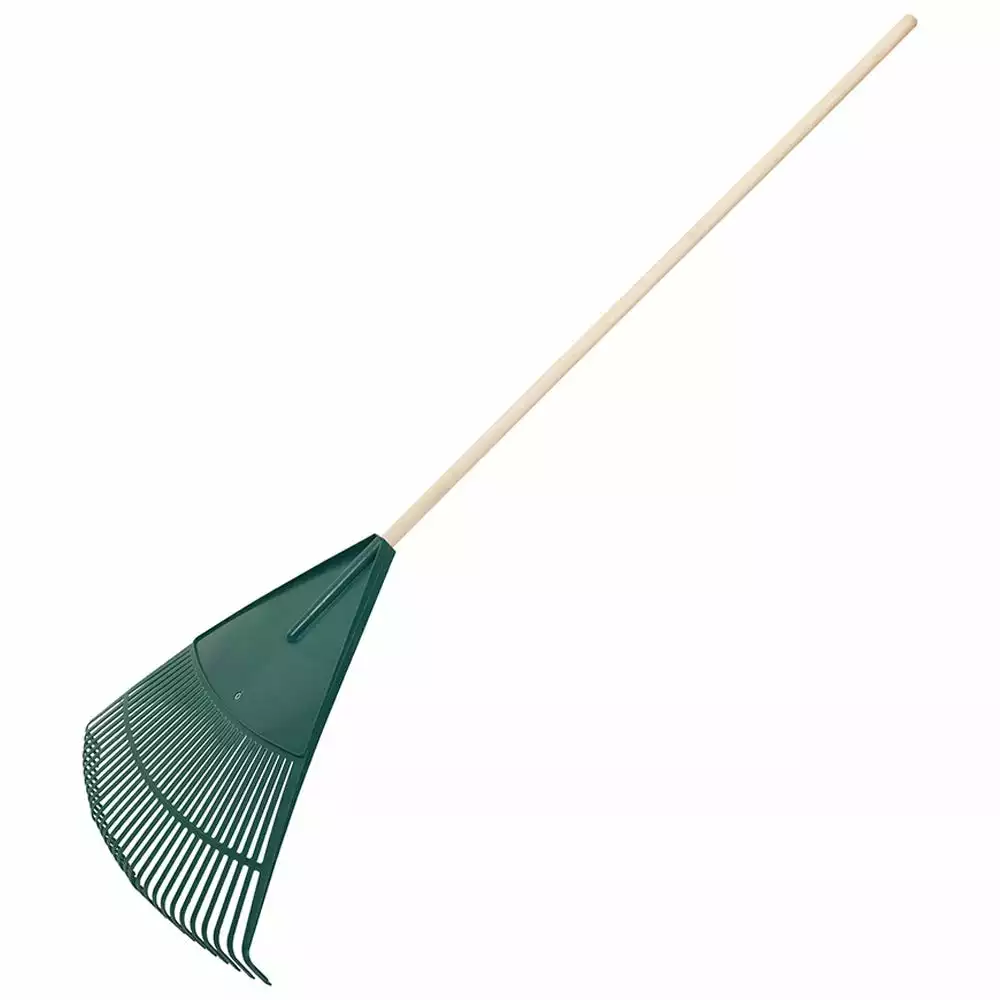 Outlet β Maple Ridge 30" Poly Rake with Wooden Handle - 20251100410 - Rakes π - Image 3