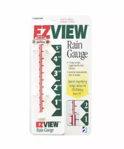 Coupon 🔥 EZ READ EZ View Rain Gauge 820-0188 - Rain Gauges ✔️