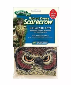 Hot Sale βοΈ Dalen Natural Enemy 2' Inflatable Owl Scarecrow - NE-OR - Animal Repellants π