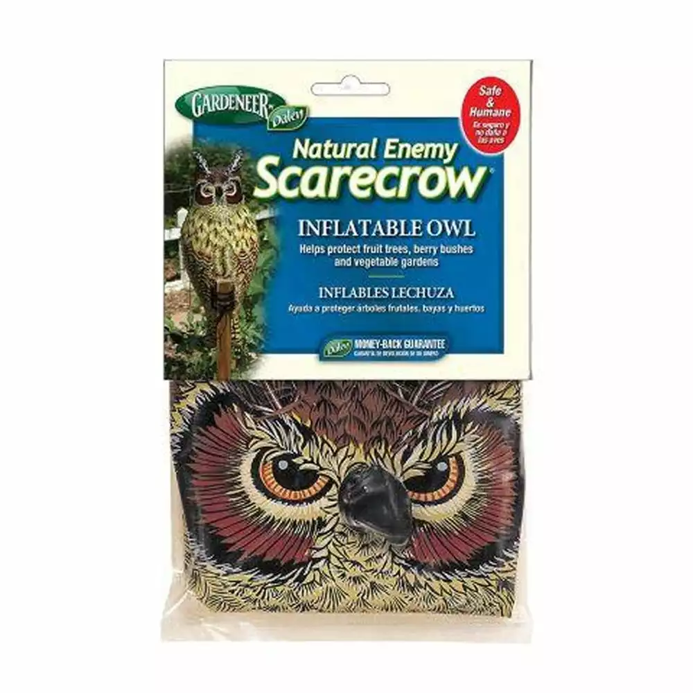Hot Sale βοΈ Dalen Natural Enemy 2' Inflatable Owl Scarecrow - NE-OR - Animal Repellants π