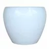 Outlet 🎉 Various Brands Bell-Shaped Planter, White, Medium - GC0425BWM - Planters ✔️