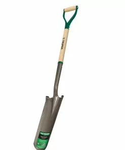Best Pirce 😀 Truper Tru-Tough 16" Drain Spade with Steel D-Handle - 31284 - Digging Tools 🛒