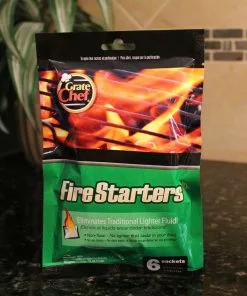 Wholesale 👏 Grate Chef Fire Starters, 6-Pack - 601 1000 - Tools & Accessories 🔔