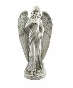 Buy 🥰 Alpine ration's Guardian Angel Statue - QFC104 - Garden Accessories 🌟