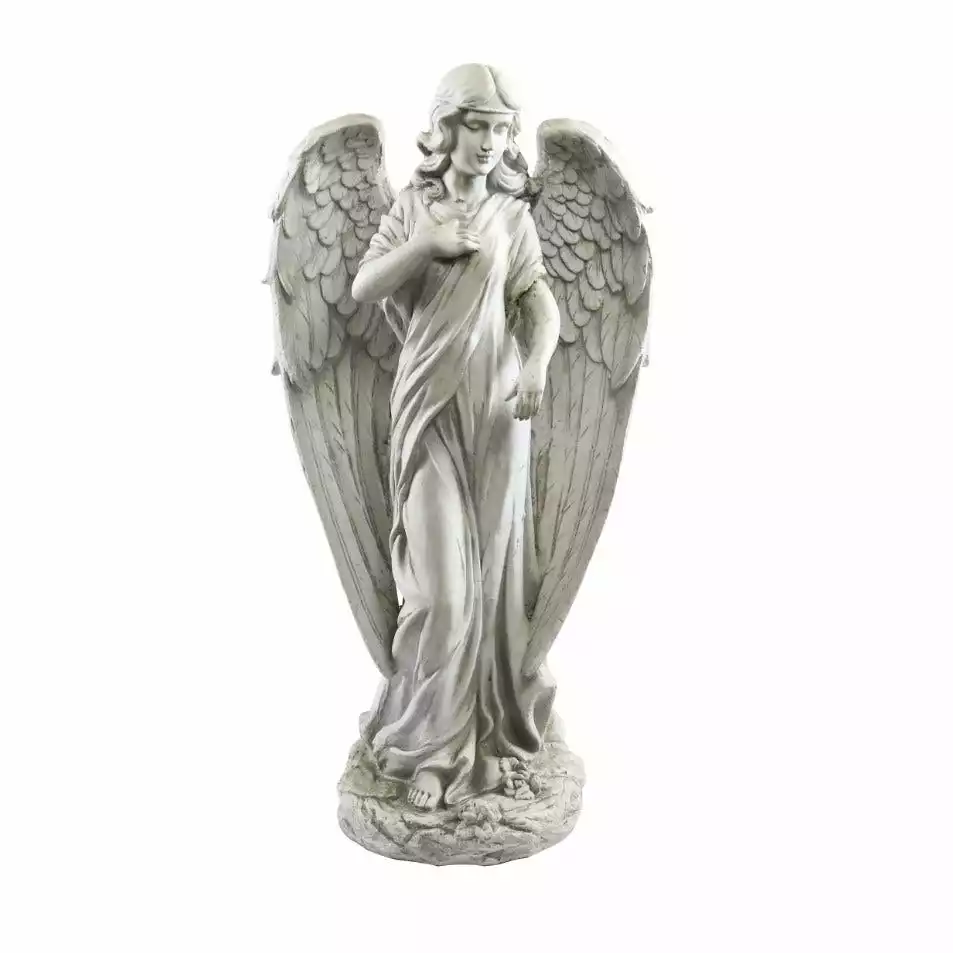 Buy π₯° Alpine ration's Guardian Angel Statue - QFC104 - Garden Accessories π