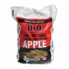 Hot Sale 👍 B&B Charcoal Apple Smoking Wood Chunks, 549 Cu. In. - C00141-B - Flavorers & Seasonings 👍