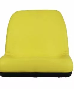 Best deal 💯 Braber Equipment Utility Tractor Seat, Yellow - 10004243 - Lawn Mowers 💯