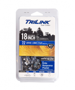 Coupon ๐ฅ TriLink Saw Chain 18 inch Chain w/ 72 Drive Links CL25872TL2 - Chainsaw Parts & Accessories ๐ฅ