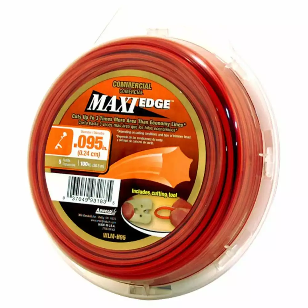 Flash Sale π₯° Maxi Edge .95" Commercial Trimmer Line, 100' - WLM-H95 - String Trimmers π - Image 3