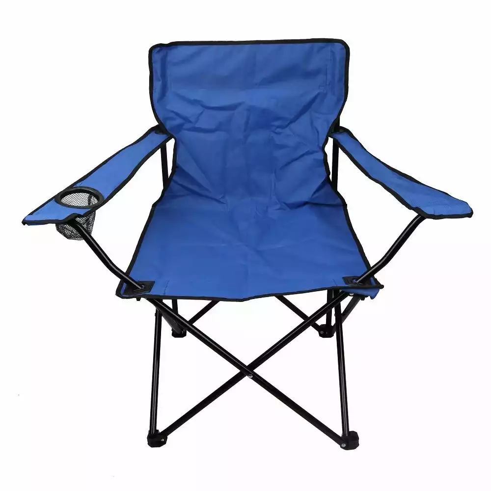 Flash Sale π₯ Rural King RK Logo Blue Folding Chair 87-851-0204 - Patio Furnishings β - Image 4