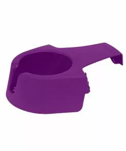 Best Sale 🌟 Gracious Living Purple Iris Adirondack Cup Holder - Patio Accessories 🎁
