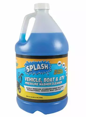 Brand new βοΈ SPLASH 1 Gallon lon Vehicle Boat and ATV Pressure Washer Cleaner 320020-35 - Parts & Accessories β