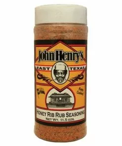 Best deal 🎉 John Henry's Honey Rib BBQ Rub Seasoning, 11.5oz - HONEY RIB RUB - Flavorers & Seasonings 🤩