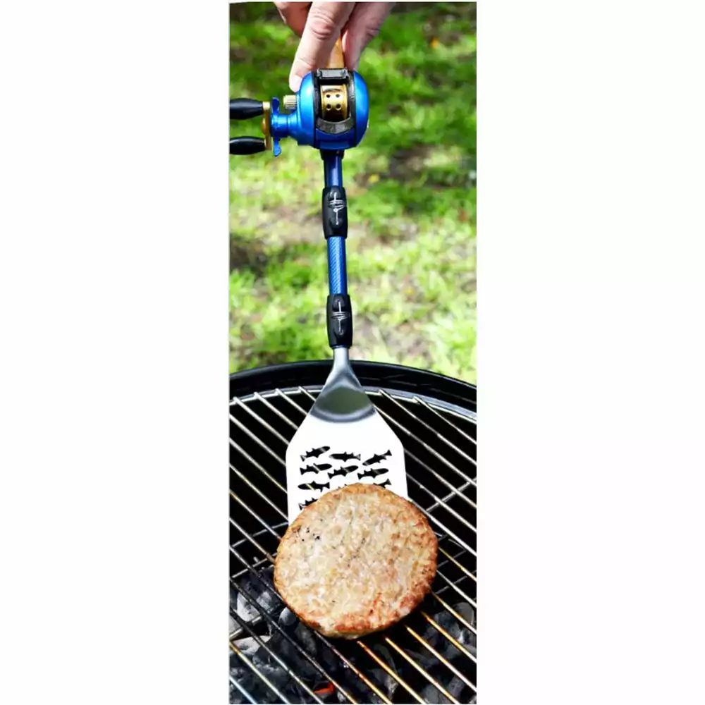 Outlet π₯° GEI Bait Cast Fishing Pole BBQ Spatula - 22289 - Tools & Accessories π - Image 3