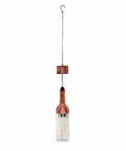 Best deal β Assorted Alpine Solar Bronze Hanging Bottle Lantern with 24 LED Lights QTT426SLR-BZ π