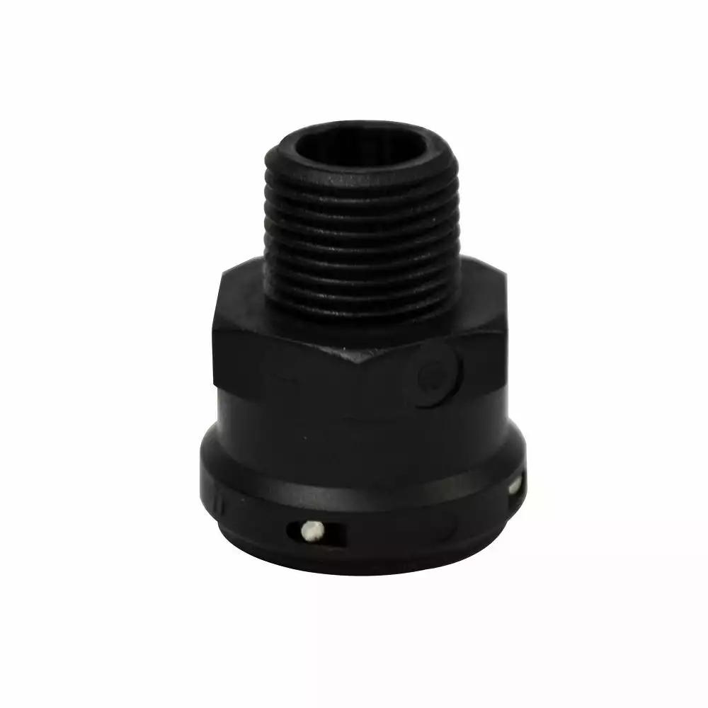 Cheapest π Valley Industries Female Quick Connect x 3/8 Inch MNPT Pump Port Fitting - EF-QC-FQA/M38 - Parts & Accessories π