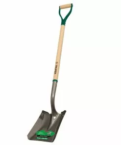 Cheap 😀 Tru-Tough TruTough Square Point Shovel Steel D Handle 39" - 33580 - Rakes, Shovels & Sweepers ✨