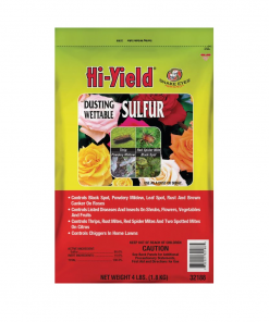 Coupon 👍 Hi-Yield Hi -Yield VPG Dusting Wettable Sulfur, 4 lb. Bag - 32188 - Fertilizers & Plant Food ❤️
