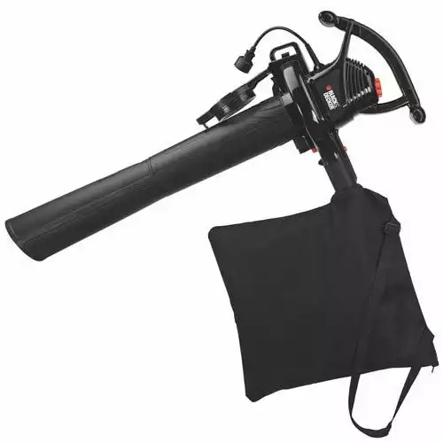 New π₯° Black & Decker Black + Decker 12 Amp Blower/Vacuum/Mulcher - BV3100 - Handheld Blowers π - Image 3