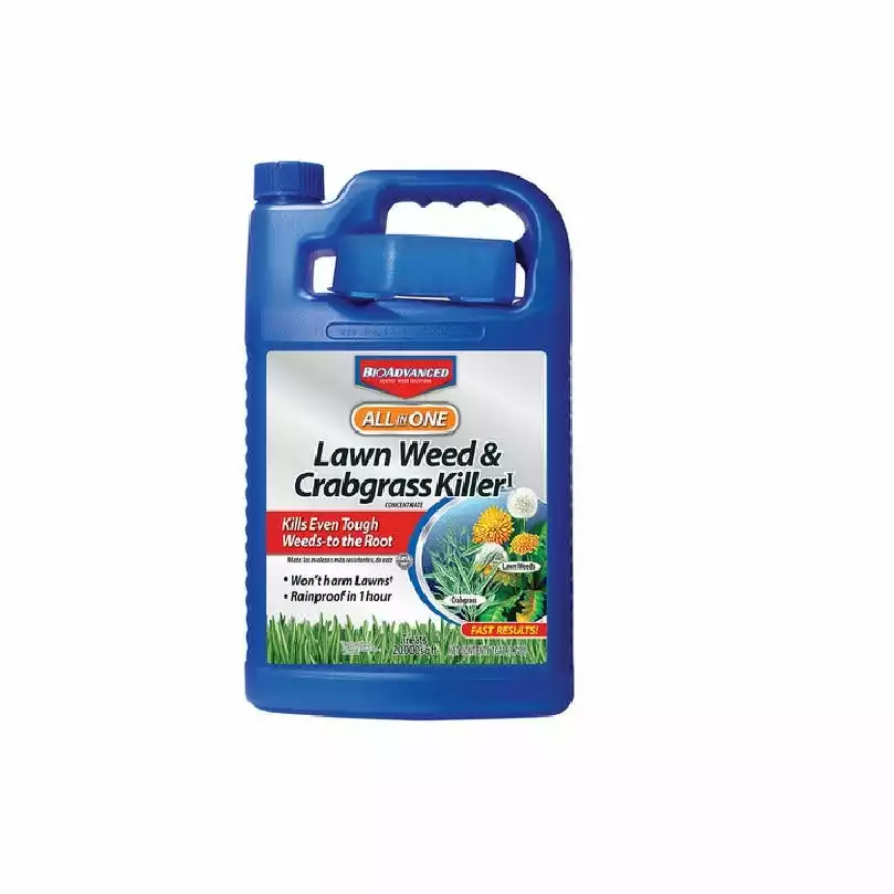Discount π BioAdvanced All-In-One Lawn Weed & Crabgrass Killer 1 Gallon Concentrate 704190S - Lawn Weed Killer βοΈ