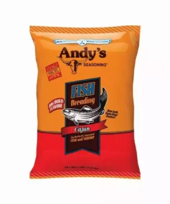 Best deal 🛒 Andy's Seasoning Andys Cajun Fish Breading, 5lb - 50197 - Flavorers & Seasonings 🤩