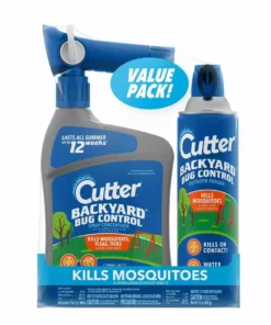 Hot Sale 👍 Cutter Backyard Bug Control Outdoor Fogger & Spray Concentrate Combo Pack - HG-65744 - Foggers 💯