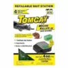 Flash Sale 🔔 Tomcat Mouse Killer III 4 x 1oz Refillable Mouse Bait Station - 23704 - Baits & Traps ⌛