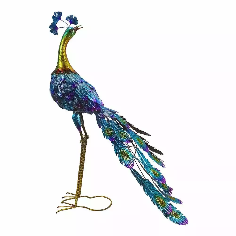 Top 10 βοΈ Alpine Graceful Metal Peacock Statue - JUM207 - Garden Accessories β¨