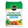 Discount 👏 Miracle-Gro Garden Soil Vegetables & Herbs, 1.5 cu ft - 73759430 - Fertilizers & Plant Food ✔️