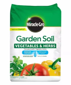 Discount π Miracle-Gro Garden Soil Vegetables & Herbs, 1.5 cu ft - 73759430 - Fertilizers & Plant Food βοΈ