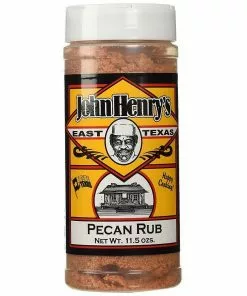 Budget 🥰 John Henry's Pecan BBQ Rub Seasoning 11.5oz - PECAN RUB - Flavorers & Seasonings 🌟