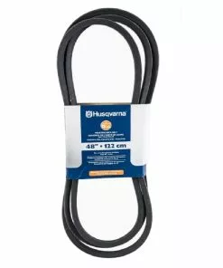 Buy ⭐ Husqvarna 48" Premium Deck Belt for Riding Mowers / Tractors - Stamped Deck - 581695901 - Lawn Mower Accessories 💯