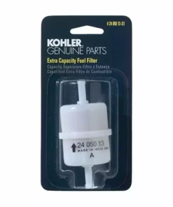 Top 10 👍 Kohler Standard Fuel Filter - 24 050 13-S1 - Lawn Mowers & Lawn Care 😀