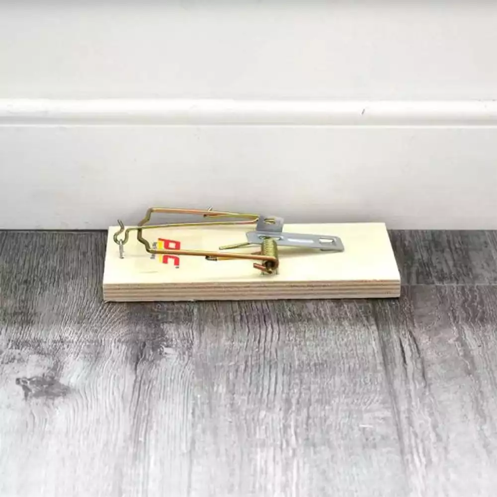 Discount π Pic Wood Mouse Trap, 2 Pack - MTW-2 - Baits & Traps π - Image 2