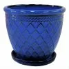 Coupon ⭐ Various Brands Woven Planter, Dropping Blue, Medium - ASCBRP8DBM - Planters ❤️