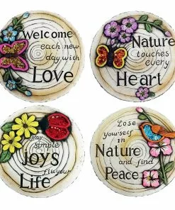 Best Pirce 💯 Alpine Inspirational Stone Décor - KGD214ABB - Garden Accessories 😀