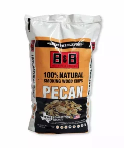 Cheap 🎁 B&B Charcoal Pecan Smoking Wood Chips, 180 Cu. In. - C00123-T - Flavorers & Seasonings ❤️