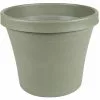 Flash Sale 👏 Bloem 14" Terra Living Green Planter - 50414 - Decorative Planters 😉