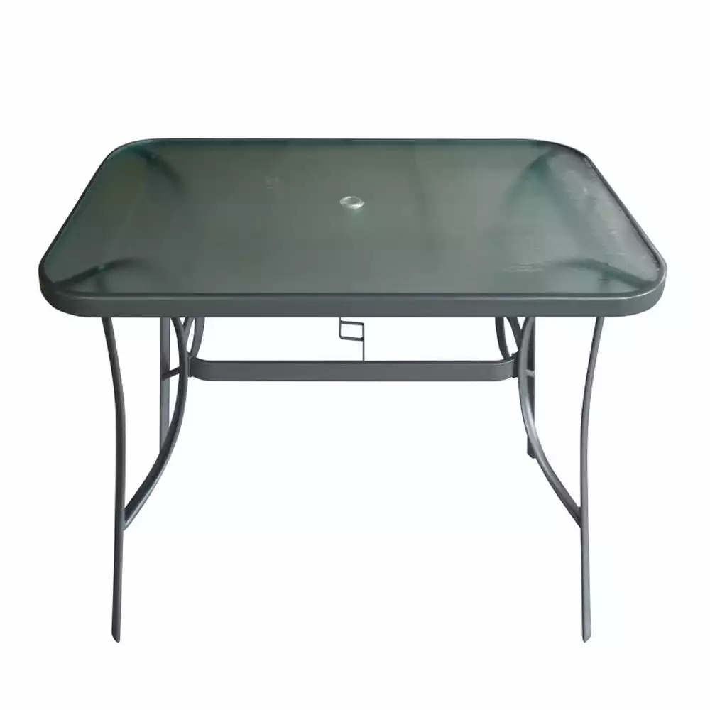 New π Maple Ridge Steel Patio Dining Table - SW-RK964 - Patio Sets & Furniture π