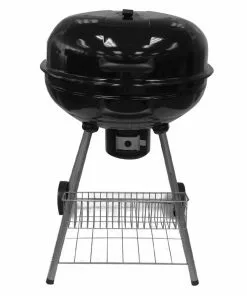 Cheapest π 217 Grilling Company 217 Grilling Co. 22.5" Charcoal Kettle Grill - OG2001901-GY - Charcoal Grill β€οΈ