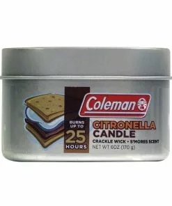 Outlet 𧨠Coleman Citronella Smores' Tin - 7713 - Bug Candles & Zappers π
