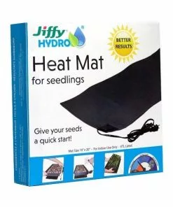 Budget π Jiffy Hydro Heat Mat JHHEATMAT-8 - Hydroponics π