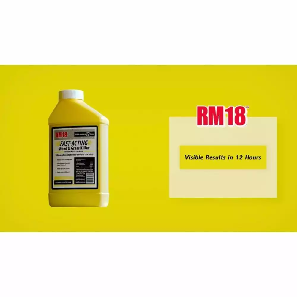 Brand new π₯ RM18 Fast Acting Weed & Grass Killer Concentrate, 1 Gallon - 75435 - Herbicides β - Image 5