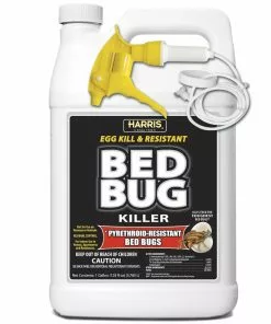 Outlet 𧨠PF Harris Egg Kill & Resistant Bed Bug Killer, 1 Gallon - BLKBB-128 - Bug Candles & Zappers π