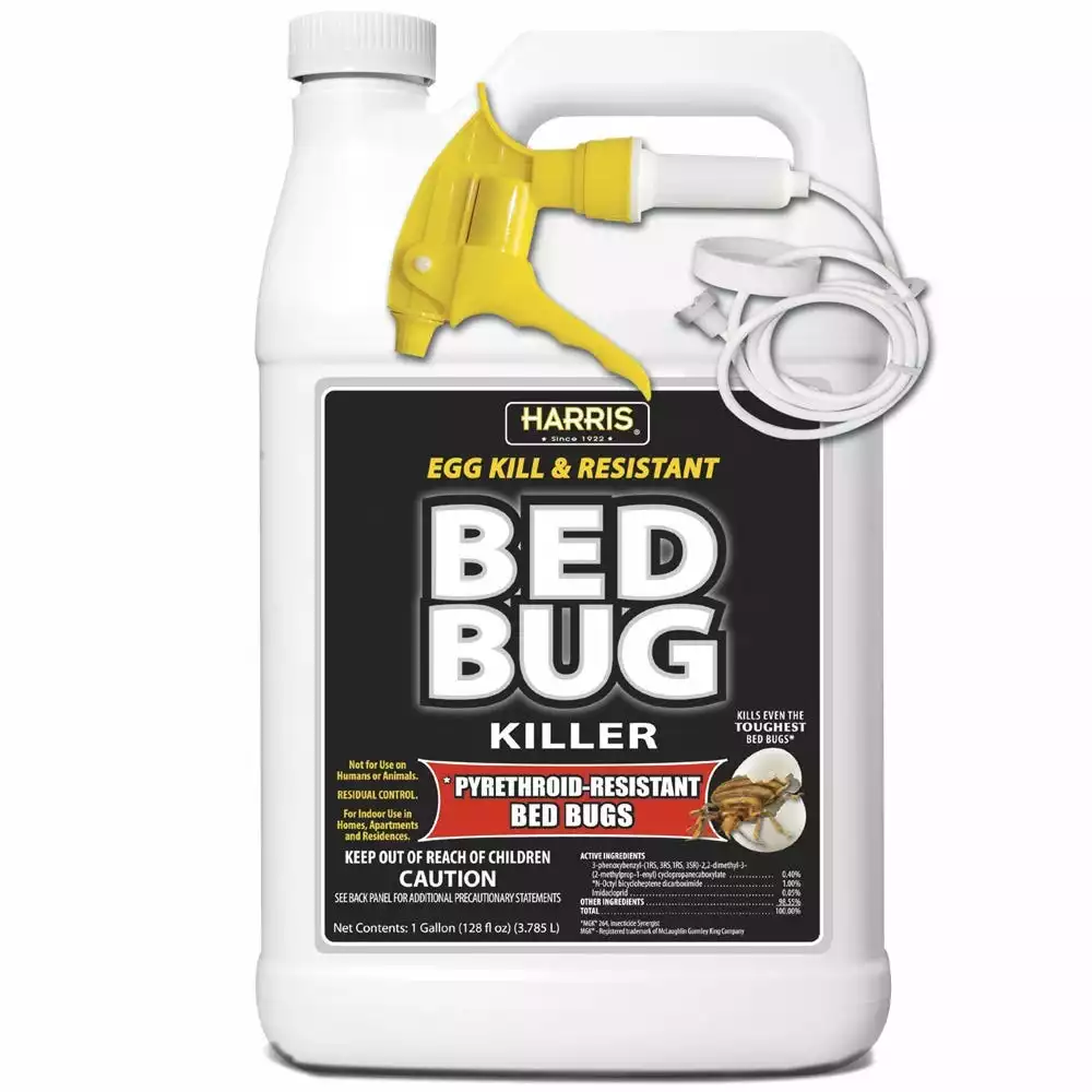 Outlet 𧨠PF Harris Egg Kill & Resistant Bed Bug Killer, 1 Gallon - BLKBB-128 - Bug Candles & Zappers π