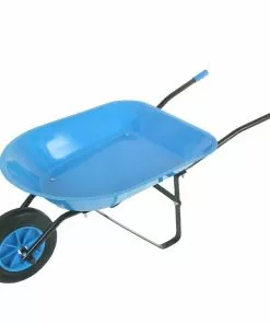 Budget ✔️ Various Brands High Vis Blue Kids Wheelbarrow - KWBB - Carts & Wheelbarrows 🥰