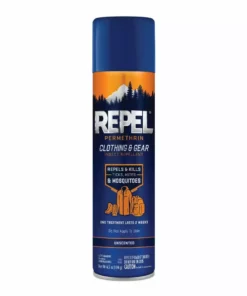 Brand new ⭐ Repel Permethrin Clothing & Gear Insect Repellent Aerosol Can, 6.5 oz. - HG-94127 - Insecticides ❤️